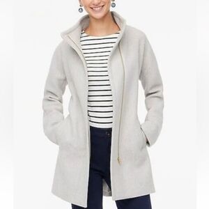 JCrew 3/4 Wool Coat
